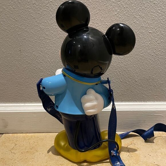 Walt Disney World’s 50th Anniversary Mickey Mouse Popcorn Bucket Collectible NWT - Picture 3 of 9